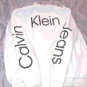 Calvin Klein zip up hoodie